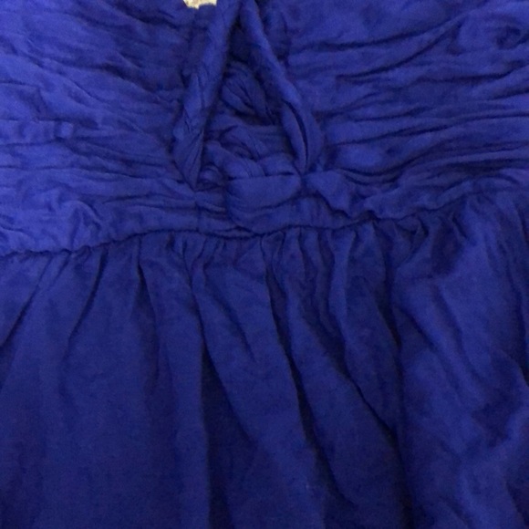 Blue summer dress - Picture 2 of 2